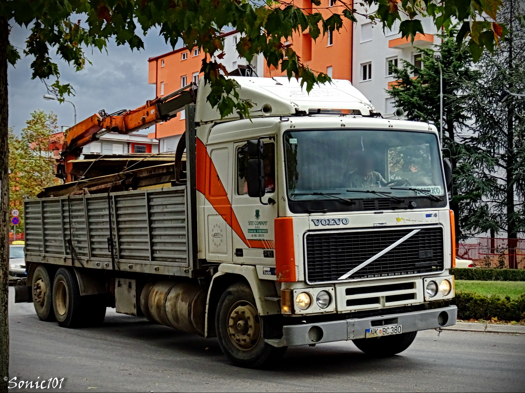 NK BC380, Volvo F10 