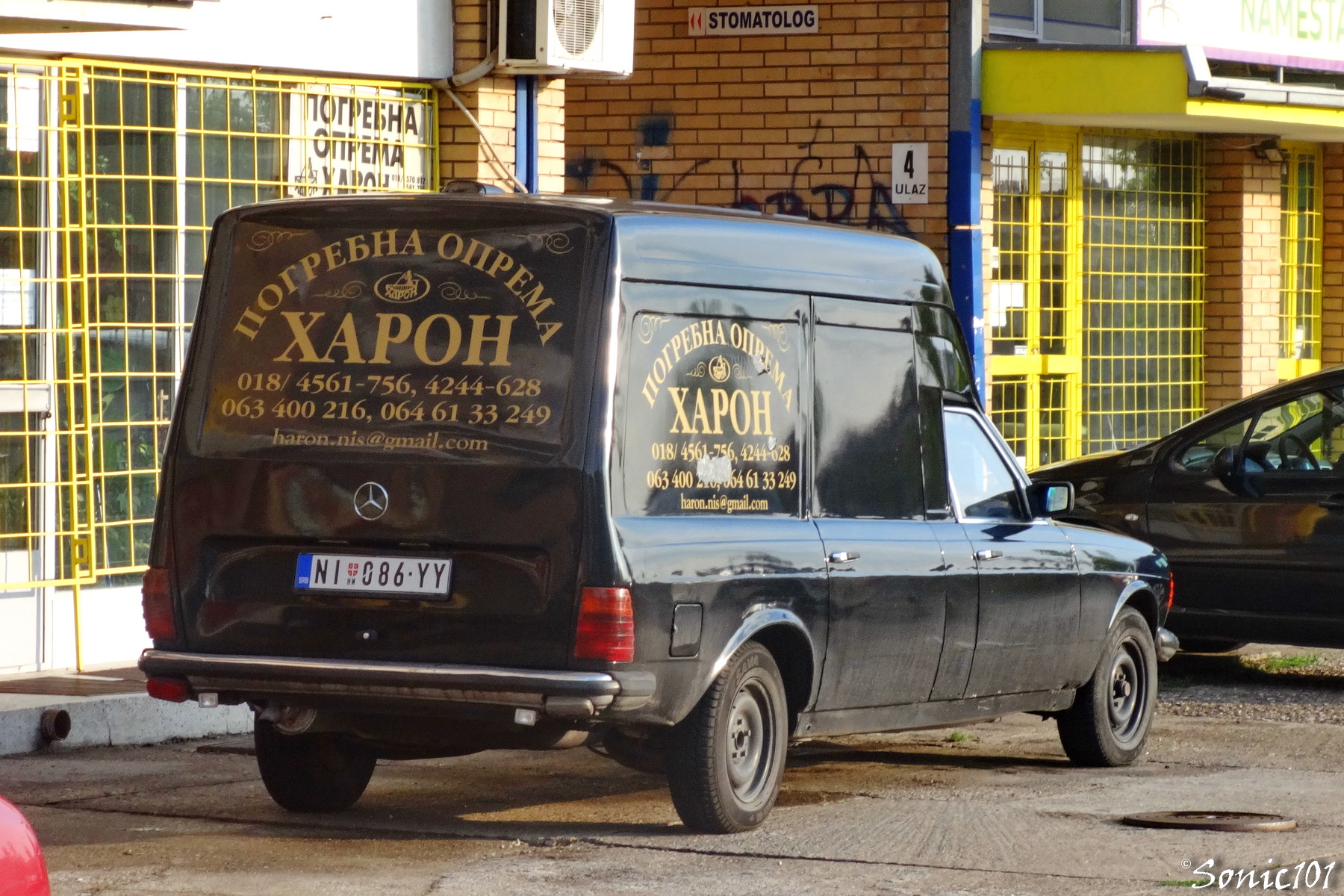 NI 086-YY, Mercedes-Benz E-Klasse 200­–300 Chassis (F123), 1975­–1986