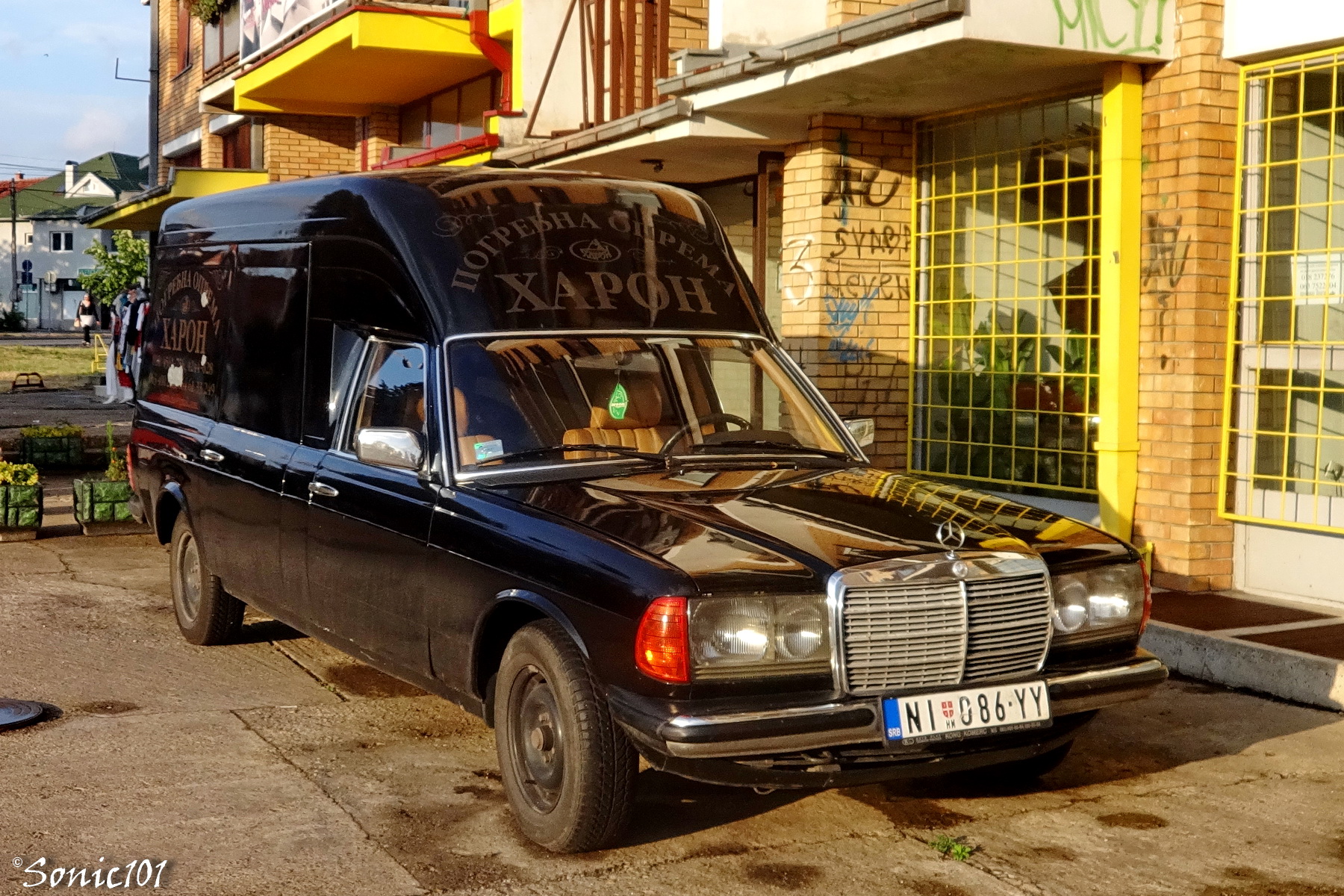 NI 086-YY, Mercedes-Benz E-Klasse 200­–300 Chassis (F123), 1975­–1986