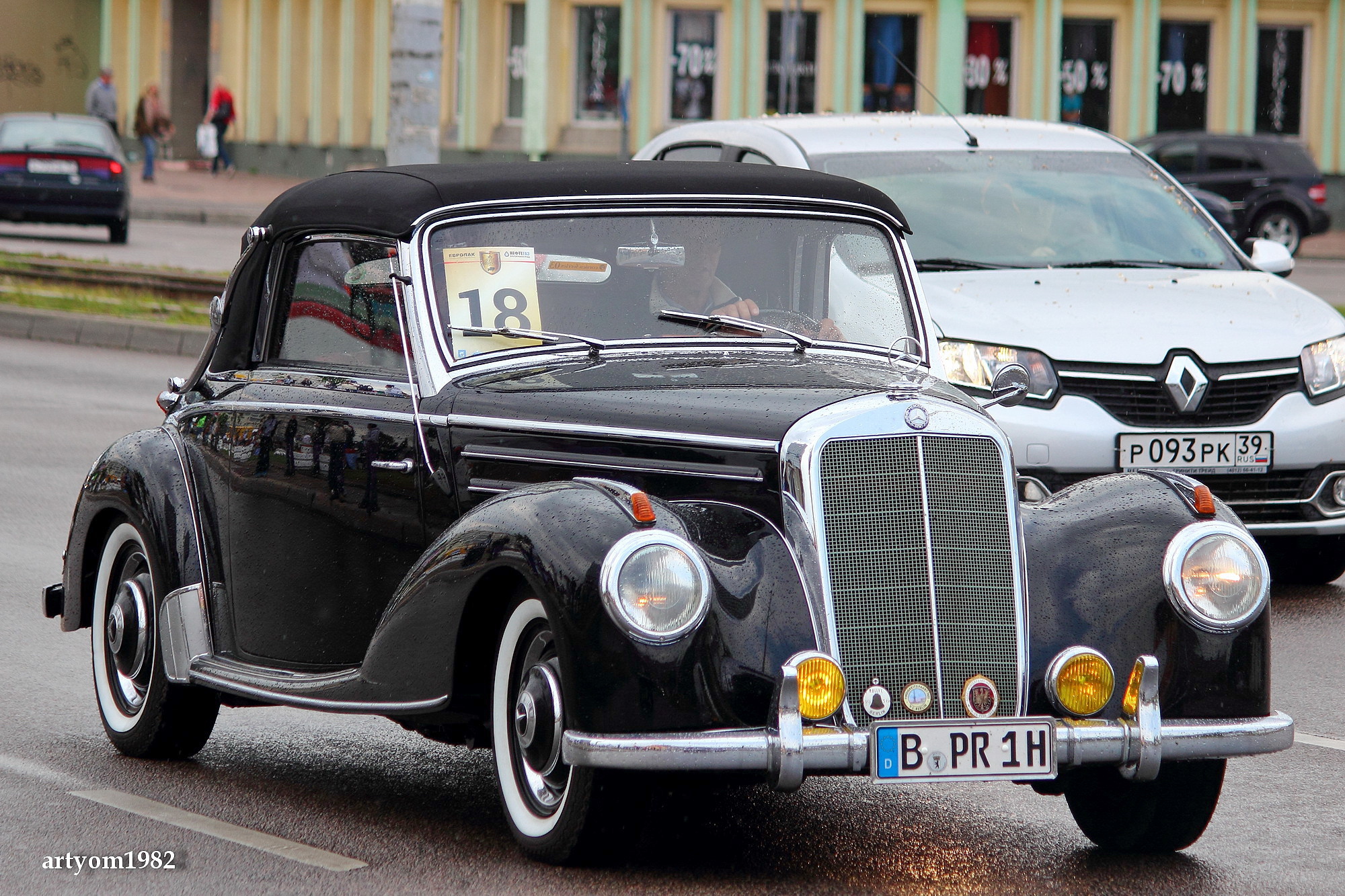 B PR 1 H, Mercedes-Benz 220 