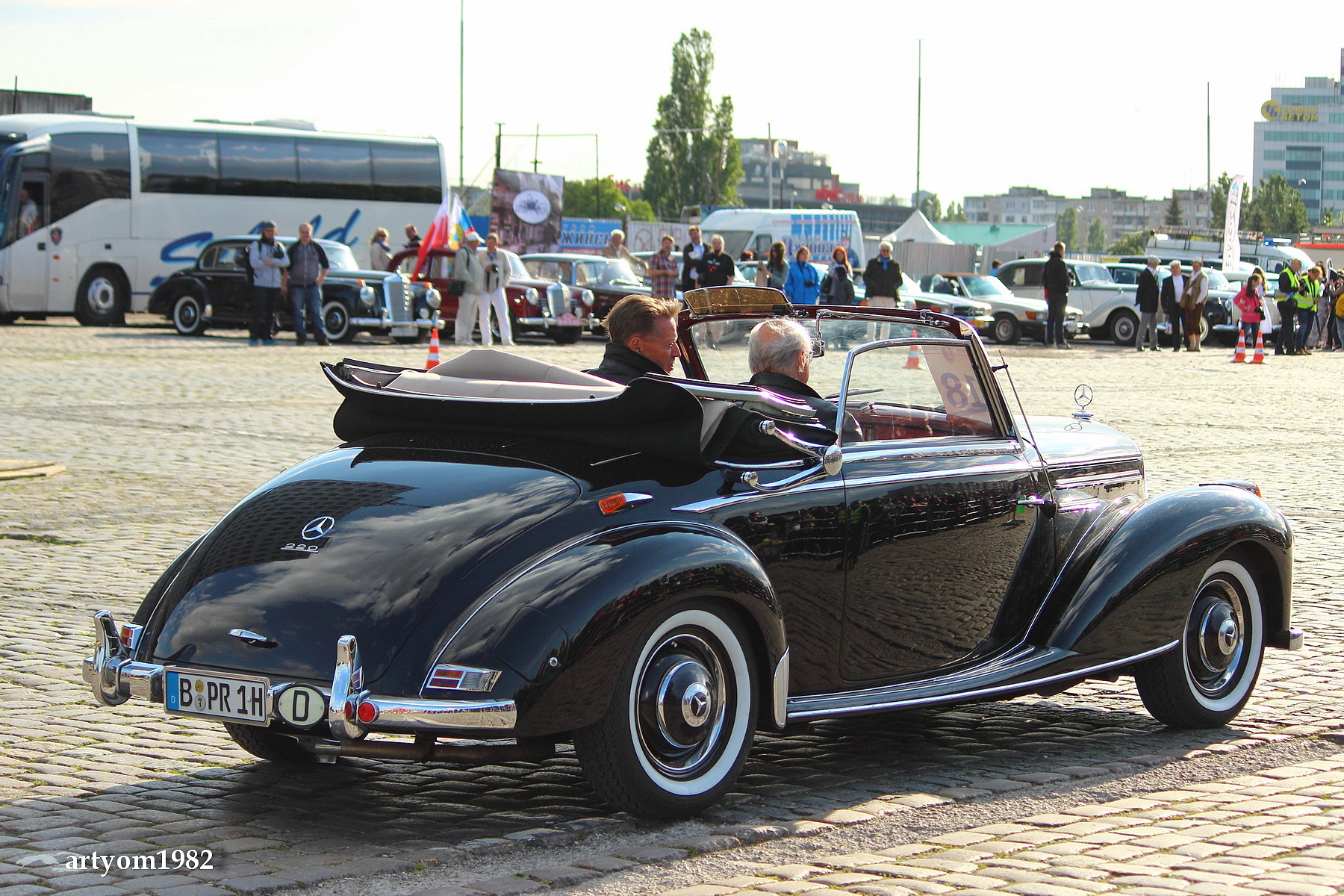 B PR 1 H, Mercedes-Benz 220 