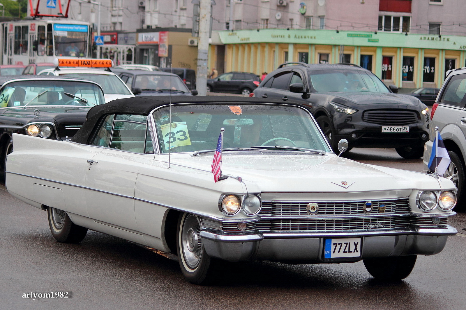 77 ZLX, Cadillac Series 62 7th gen 1961 2-door Hardtop (6237; C-body), 1960–1961