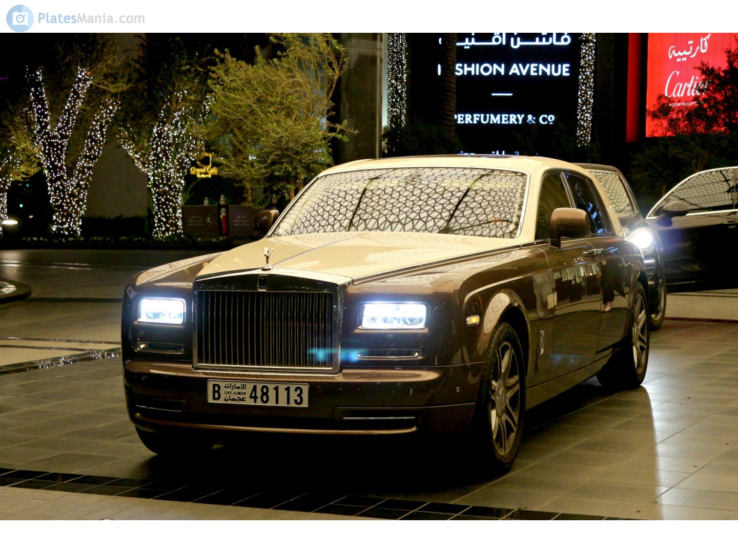 B 48113, Rolls-Royce Phantom 7th gen (RR1), facelift, 2012–2017