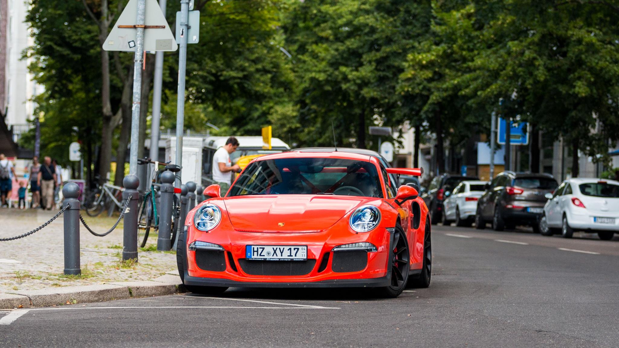 HZ XY 17 (04/11), Porsche 911 7th gen Coupé (991.1), 2011–2017