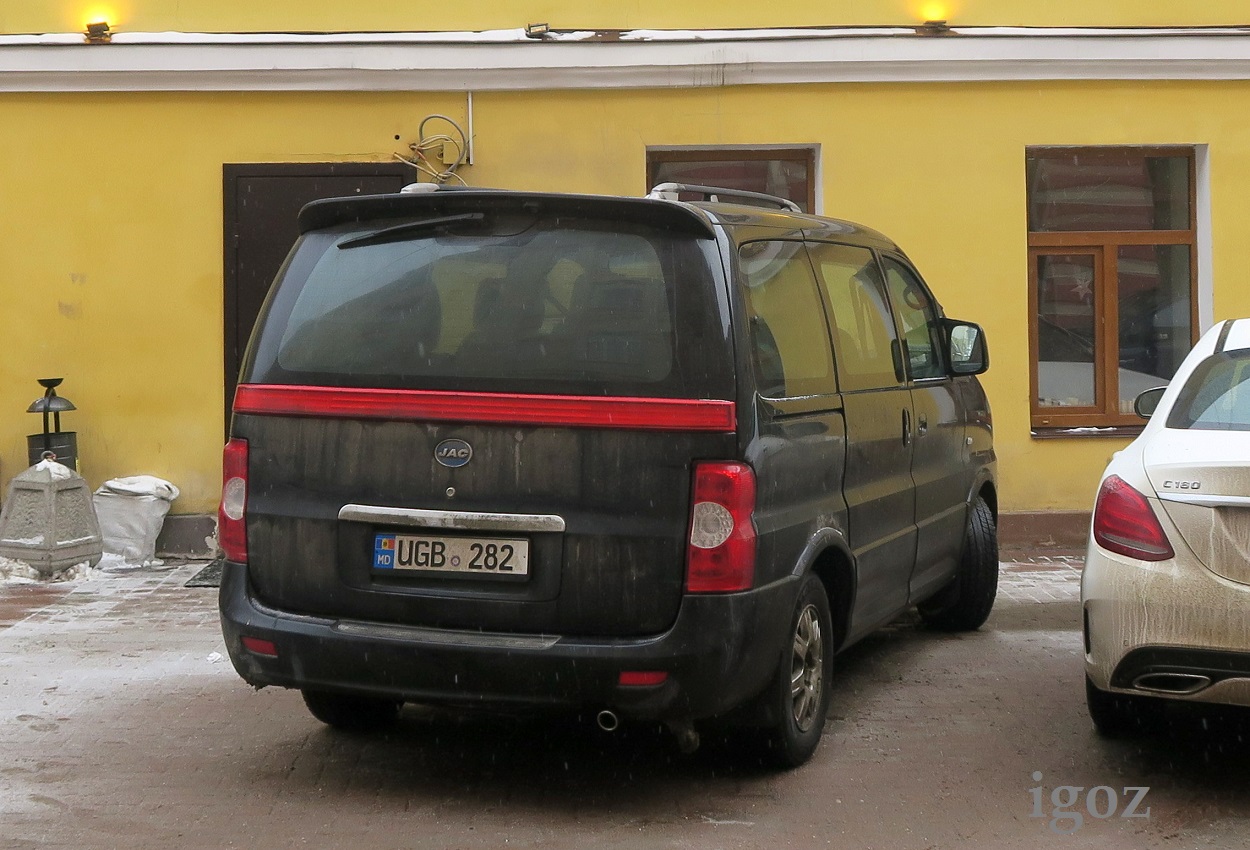 UGB 282, JAC Refine 1st gen, facelift, 2010–2016
