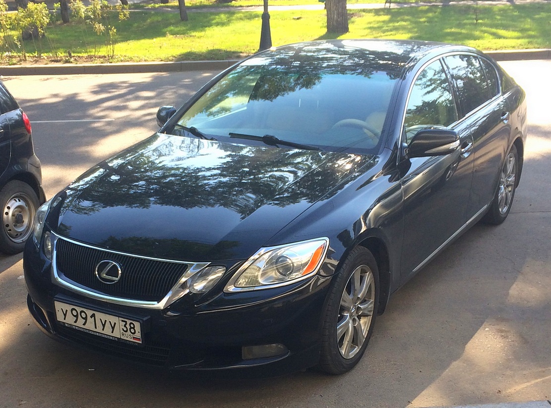 у 991 уу 38, Lexus GS 3rd gen (S190), 2005–2011