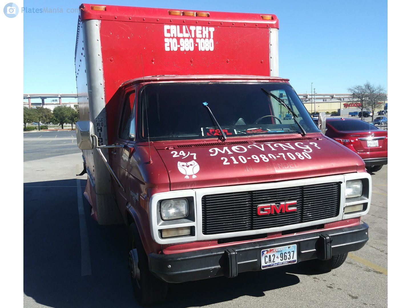CA2-9637, GMC Vandura 