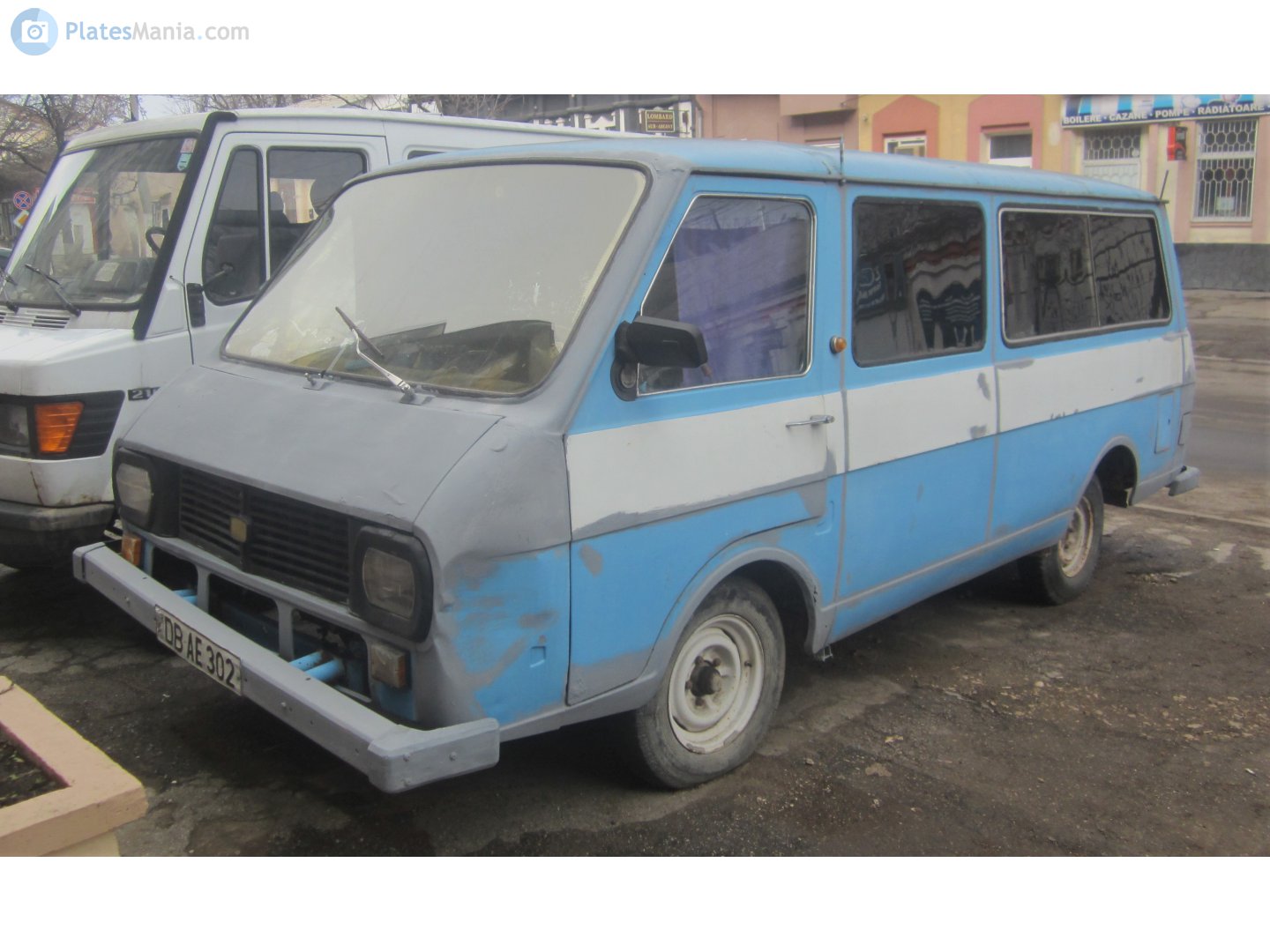 DB AE 302, RAF 2203 Латвия 2203, 1976–1991