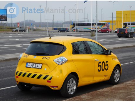 OJD 540, Renault Zoe