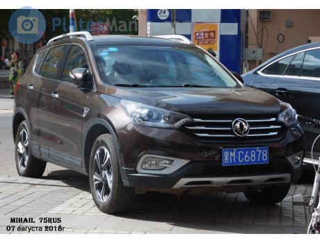 黑M·C6878, DongFeng Fengshen AX7