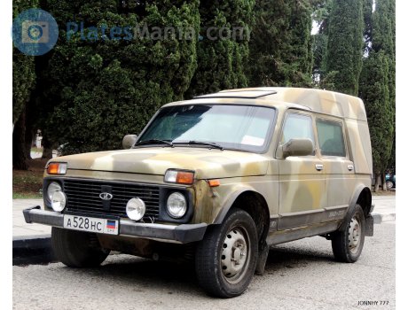 а528нс, Lada (VAZ) Лаура-19321