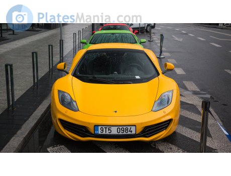9T5 0984, McLaren MP4-12C