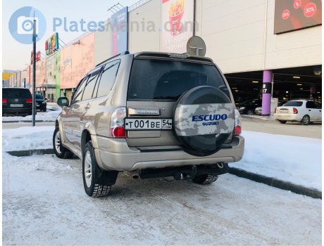 т001ве54, Suzuki Grand Escudo