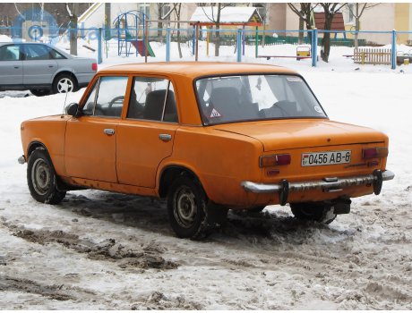 0456 AB-6, Lada (VAZ) 2101