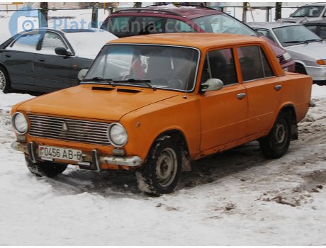 0456 AB-6, Lada (VAZ) 2101