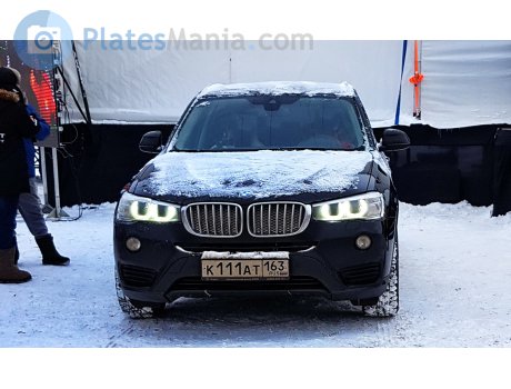 к111ат163, BMW X3