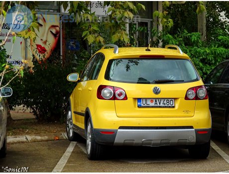 UL AV480, Volkswagen CrossGolf