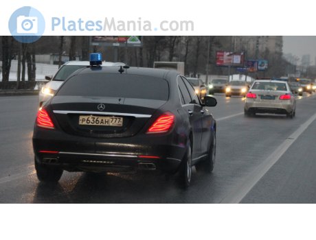 р636ан777, Mercedes-Benz S-Klasse