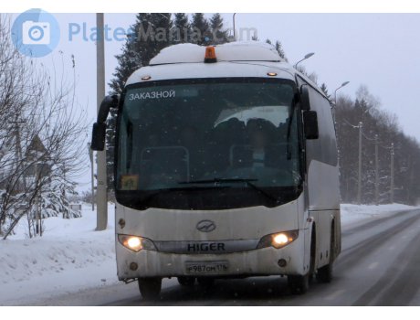 р987ом178, Higer KLQ68**