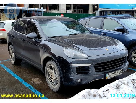 CB 7777 BC, Porsche Cayenne