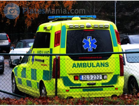 DLS 232, Volvo V70