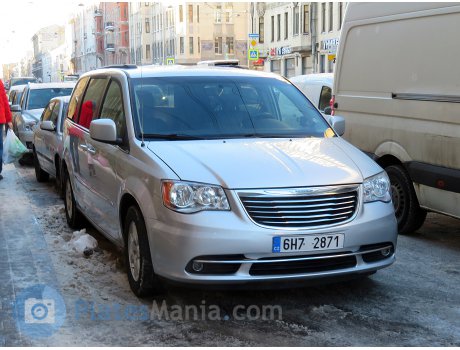 6H7 2871, Chrysler Town&Country