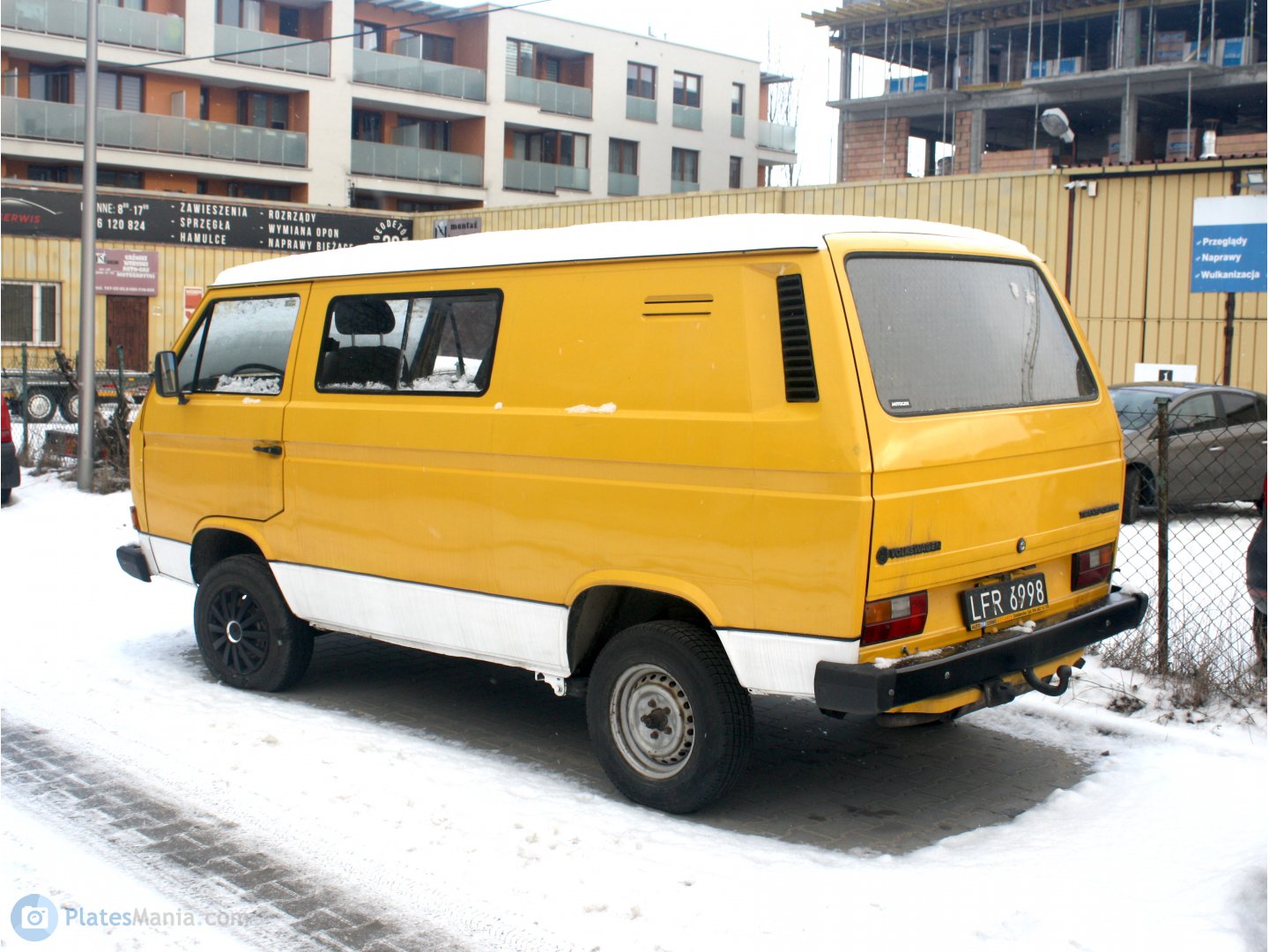 LFR 6998, Volkswagen Transporter 3rd gen Van (T3), 1979–1992