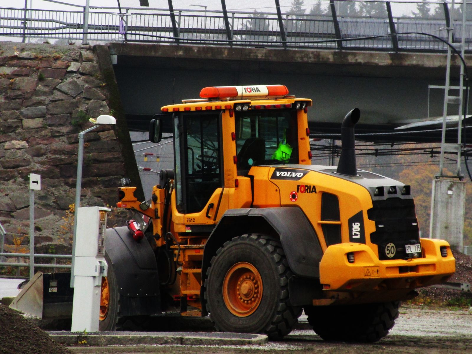 RFL 775, Volvo L Series Loader 