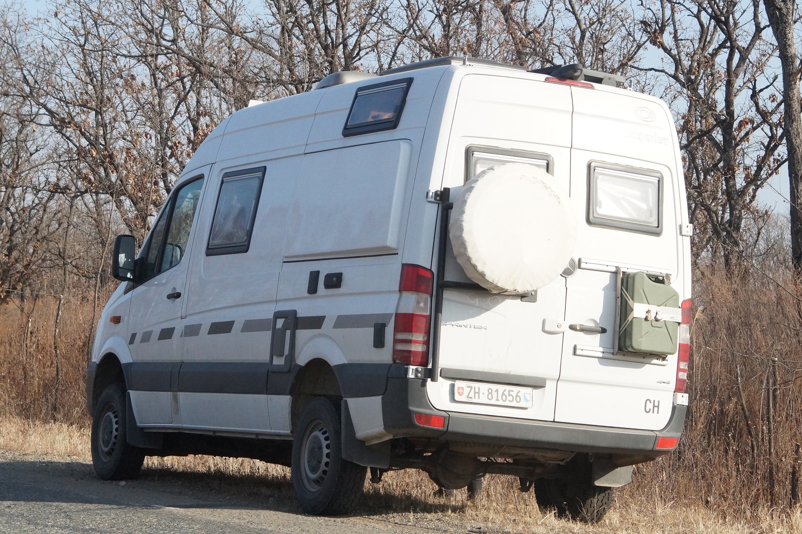 ZH 81656, CS Reisemobile Independent 