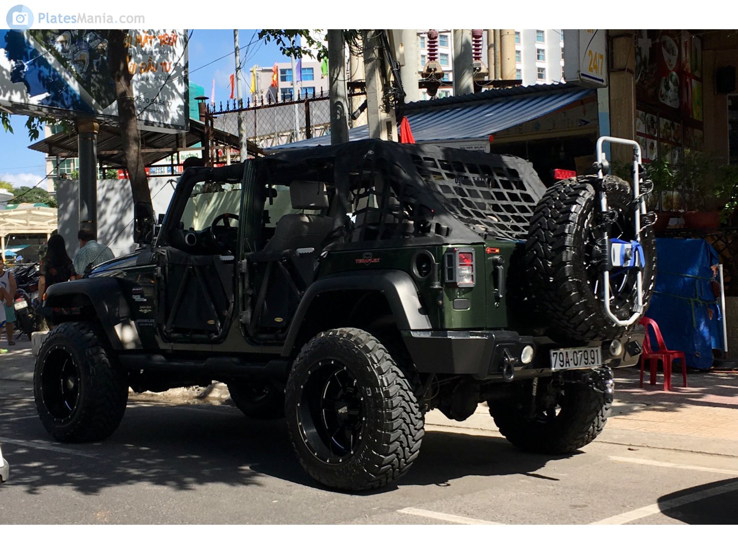 79A-079.91, Jeep Wrangler 3rd gen 5-door SUV (JK), 2006–2018