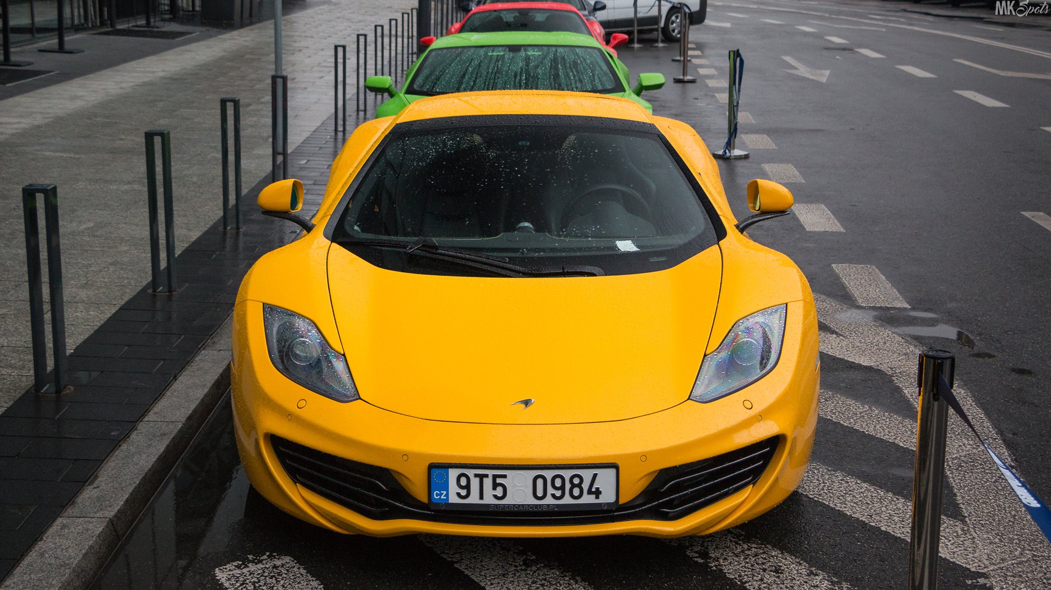 9T5 0984, McLaren MP4-12C MP4-12C Spider, 2012–2014