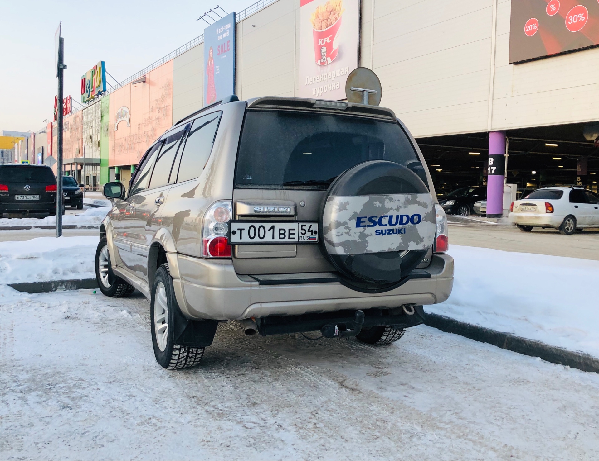 т 001 ве 54, Suzuki Grand Escudo 1st gen (TX92W), facelift, 2003–2005