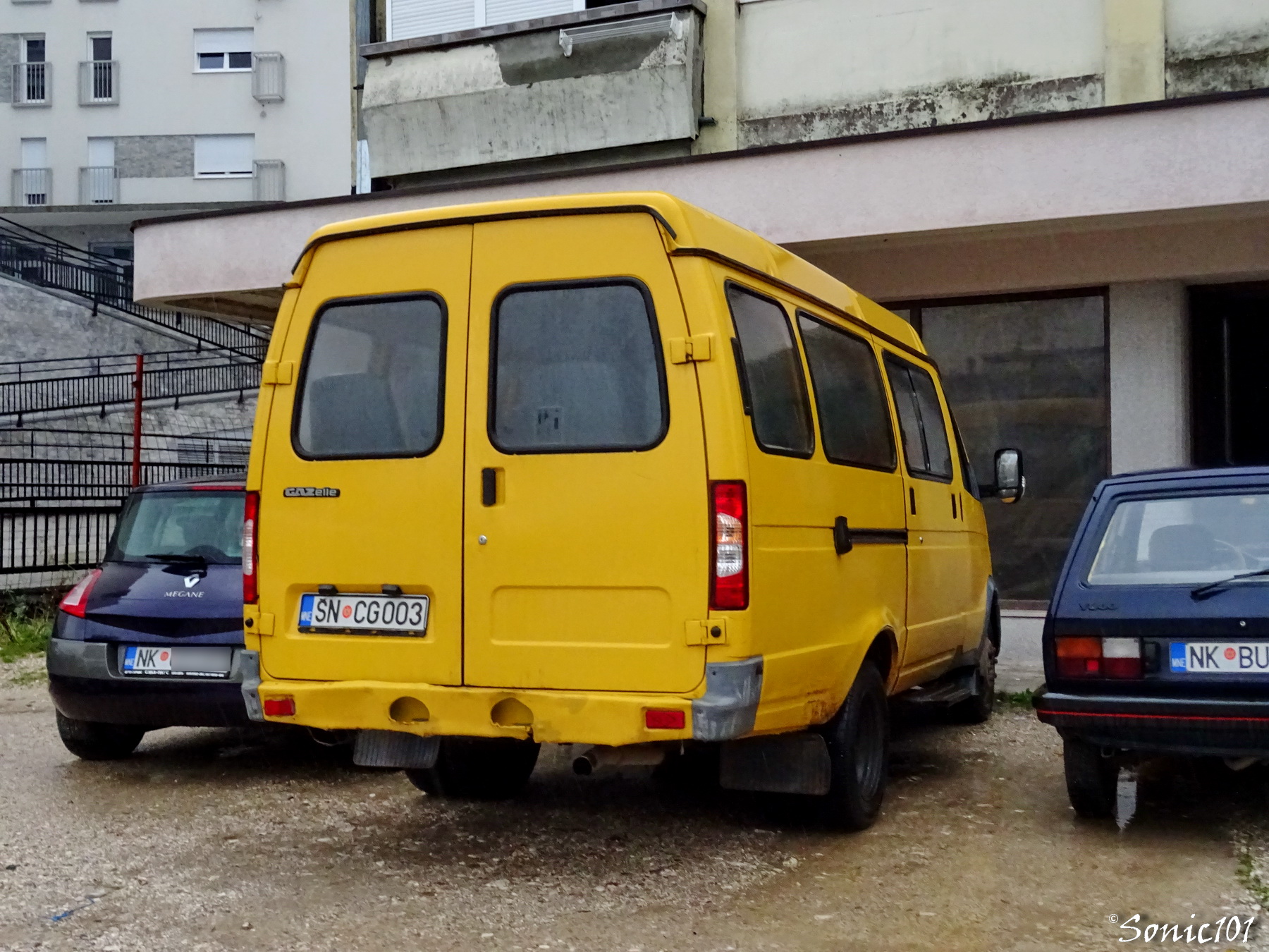 ŠN CG003, GAZ 3221 ГАЗель 2-3221 Minibus, facelift, 2003–