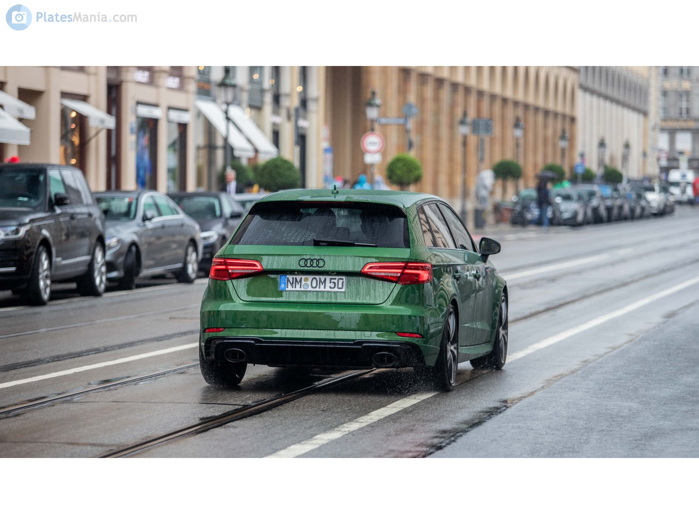 NM OM 50, Audi RS3 3rd gen Sportback (8VA/8VF), facelift, 2016–2021