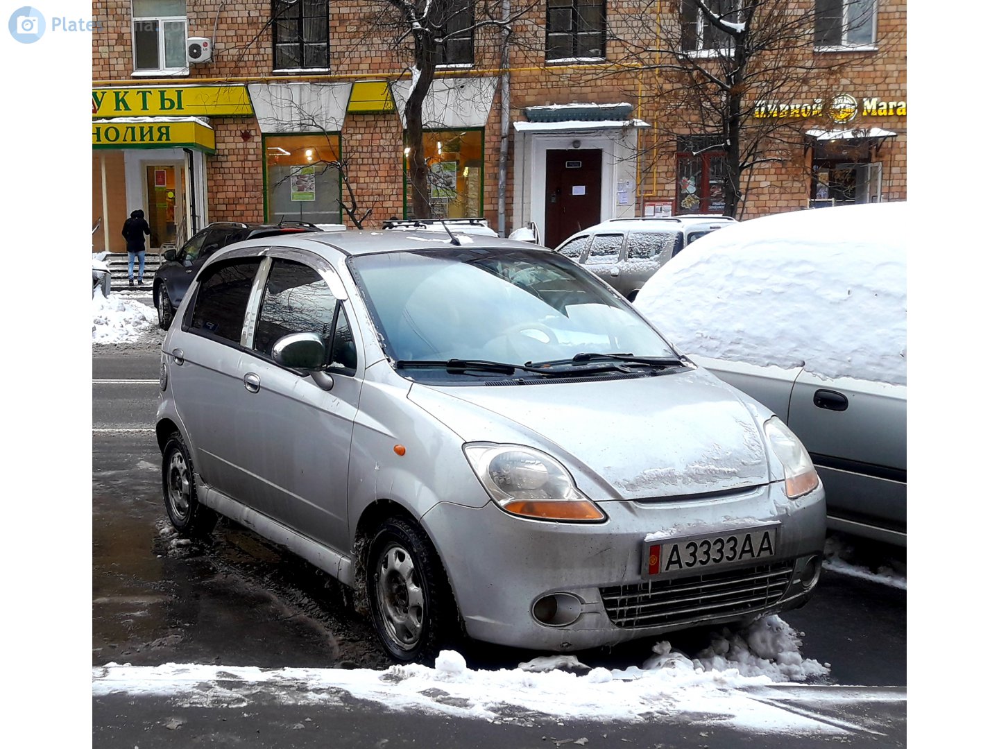A 3333 AA, Daewoo Matiz 2nd gen (M200), 2005­–2007