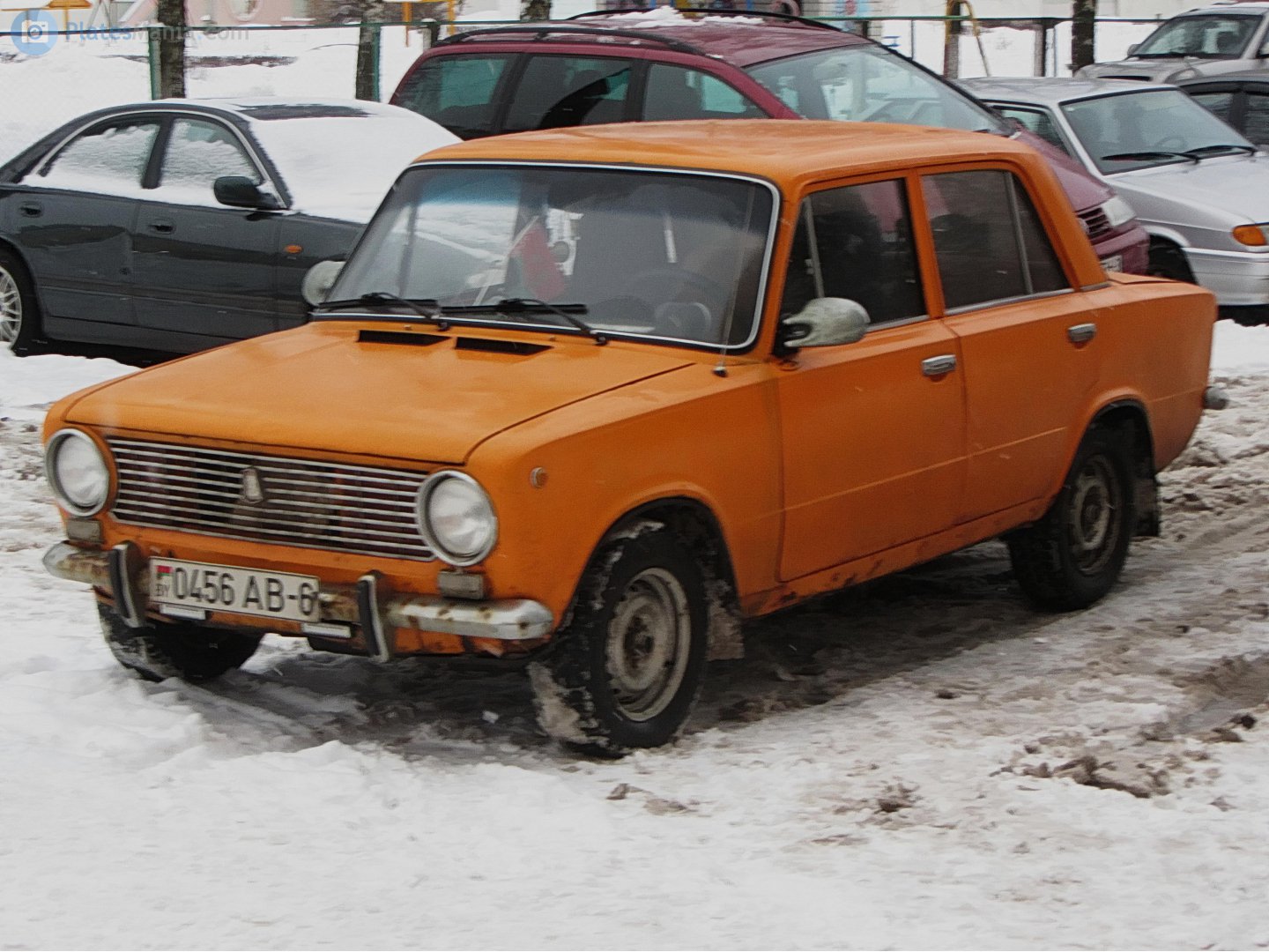 0456 AB-6, Lada (VAZ) 2101 2101, 1970–1983