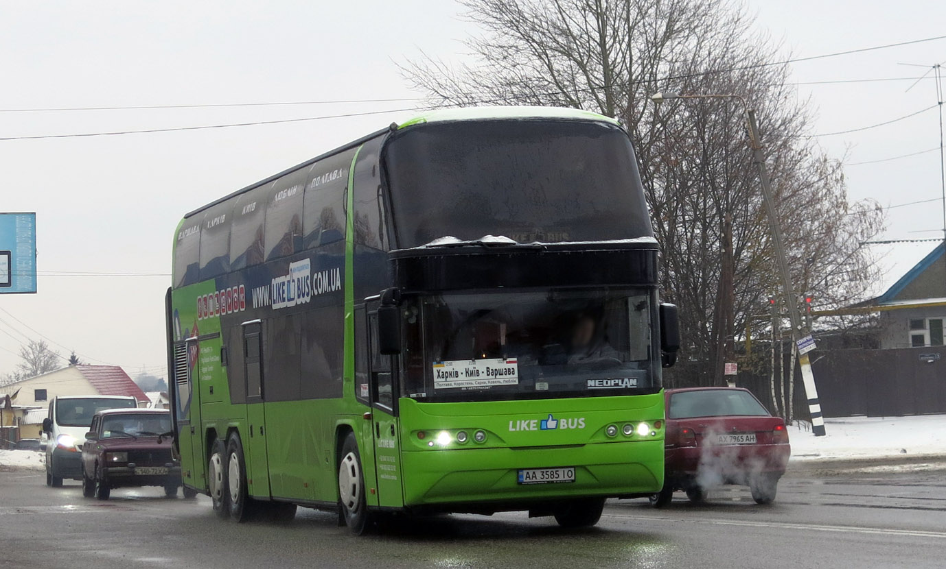 AA 3585 IO, Neoplan Skyliner 4th gen (N1122/3), 2001–2012