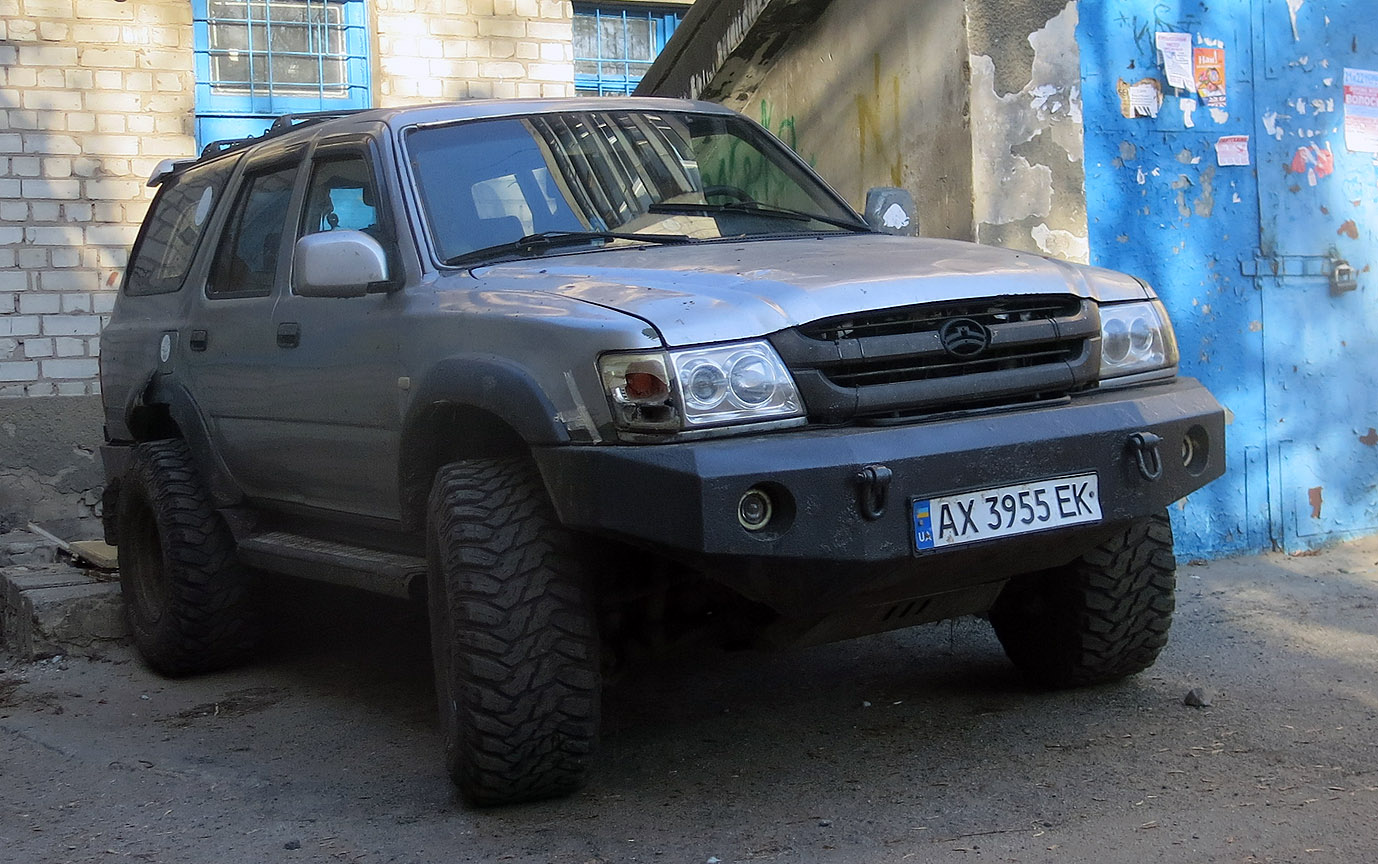 AX 3955 EK, Great Wall (GWM) Safe 