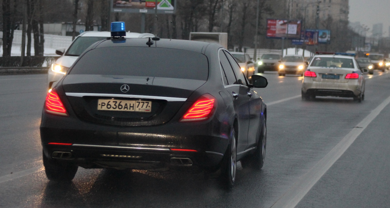 р 636 ан 777, Mercedes-Benz S-Klasse 8th gen Sedan (W222/V222), 2013–2020