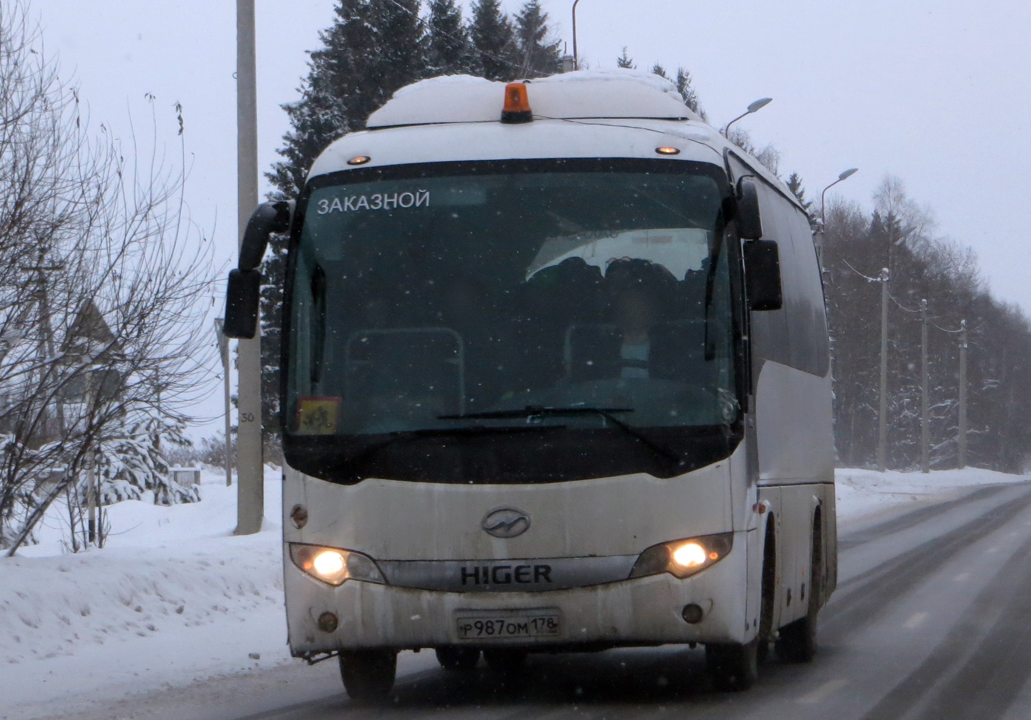 р 987 ом 178, Higer KLQ68** 