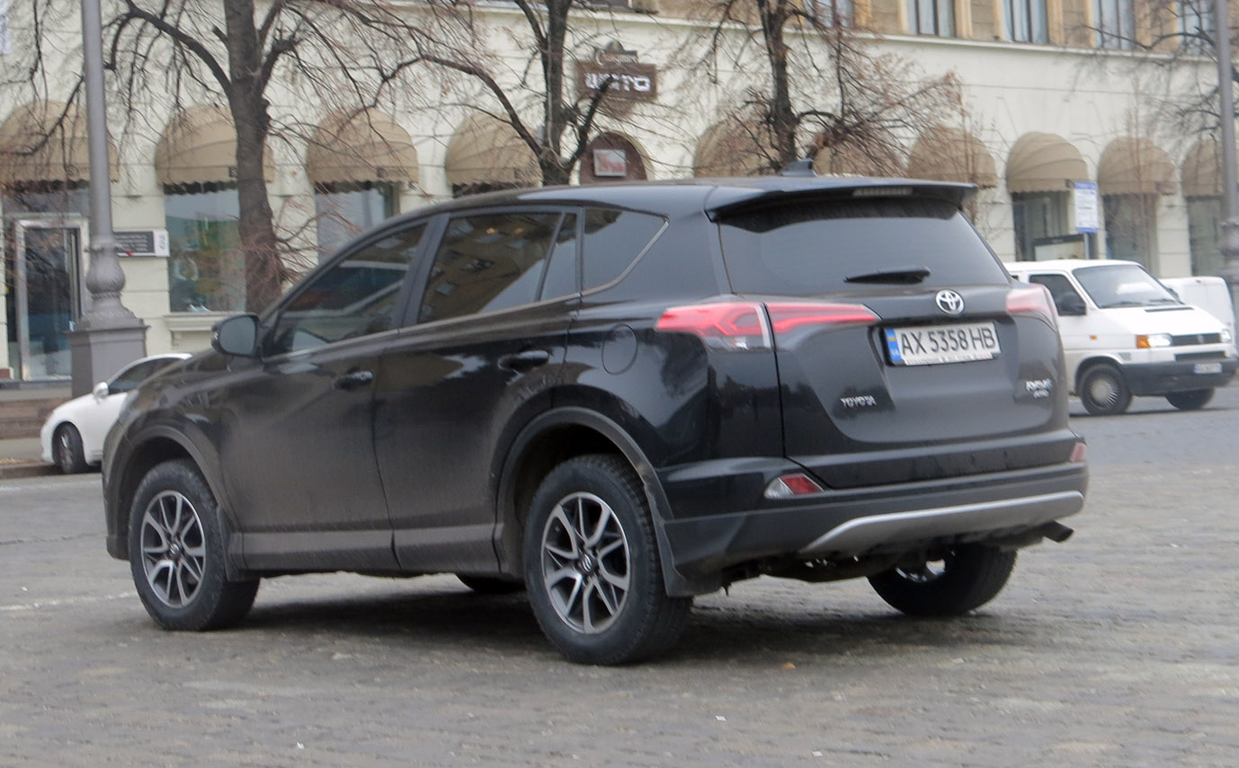 AX 5358 HB, Toyota RAV4 