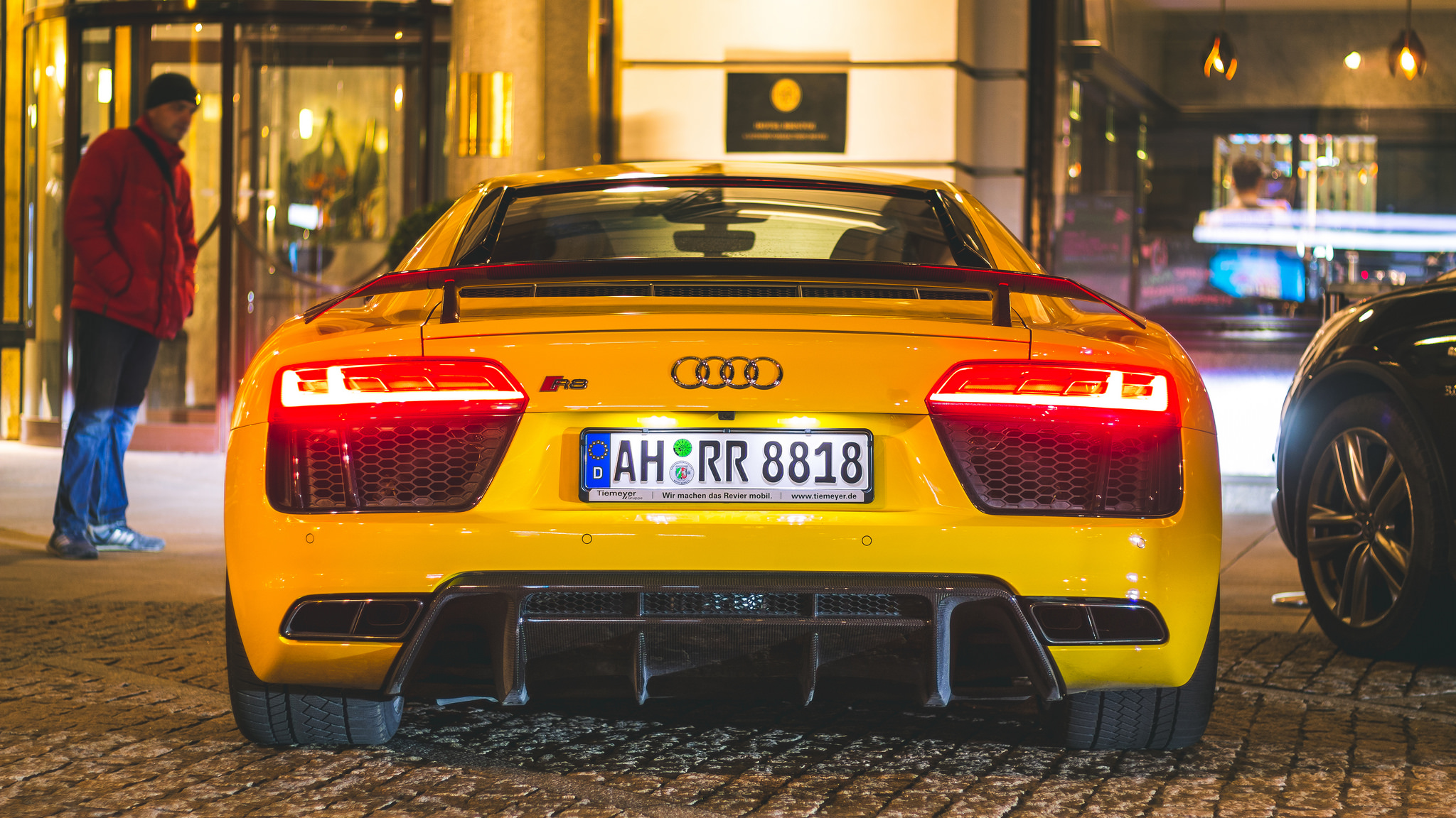 AH RR 8818, Audi R8 2nd gen Coupé (4S3/4SP), 2015–2018