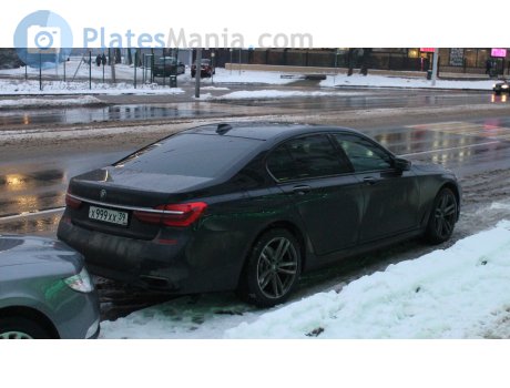 х999хх39, BMW 7 Series