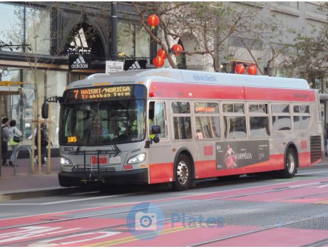 1421080, New Flyer XDE40