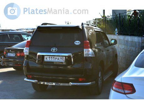 к111ра40, Toyota Land Cruiser Prado