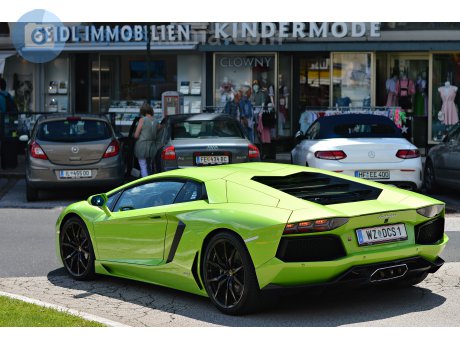 WZ DCS 1, Lamborghini Aventador