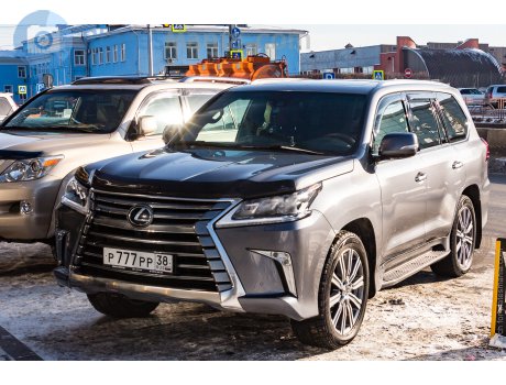 р777рр38, Lexus LX