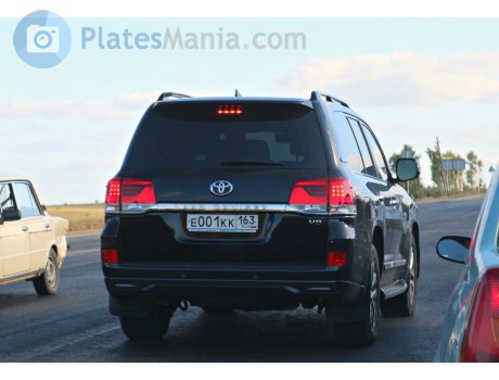 е001кк163, Toyota Land Cruiser