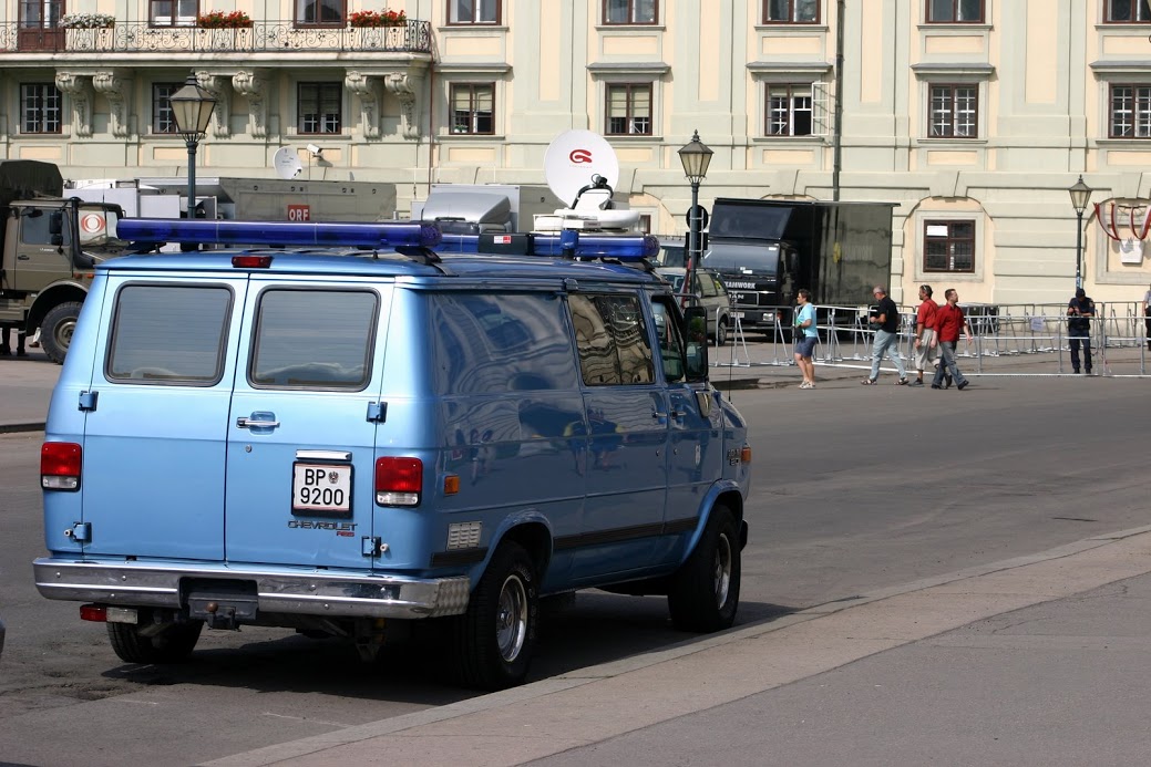 BP 9200, Chevrolet Chevy Van 3rd gen (G10/G20/G30), 1970–1996