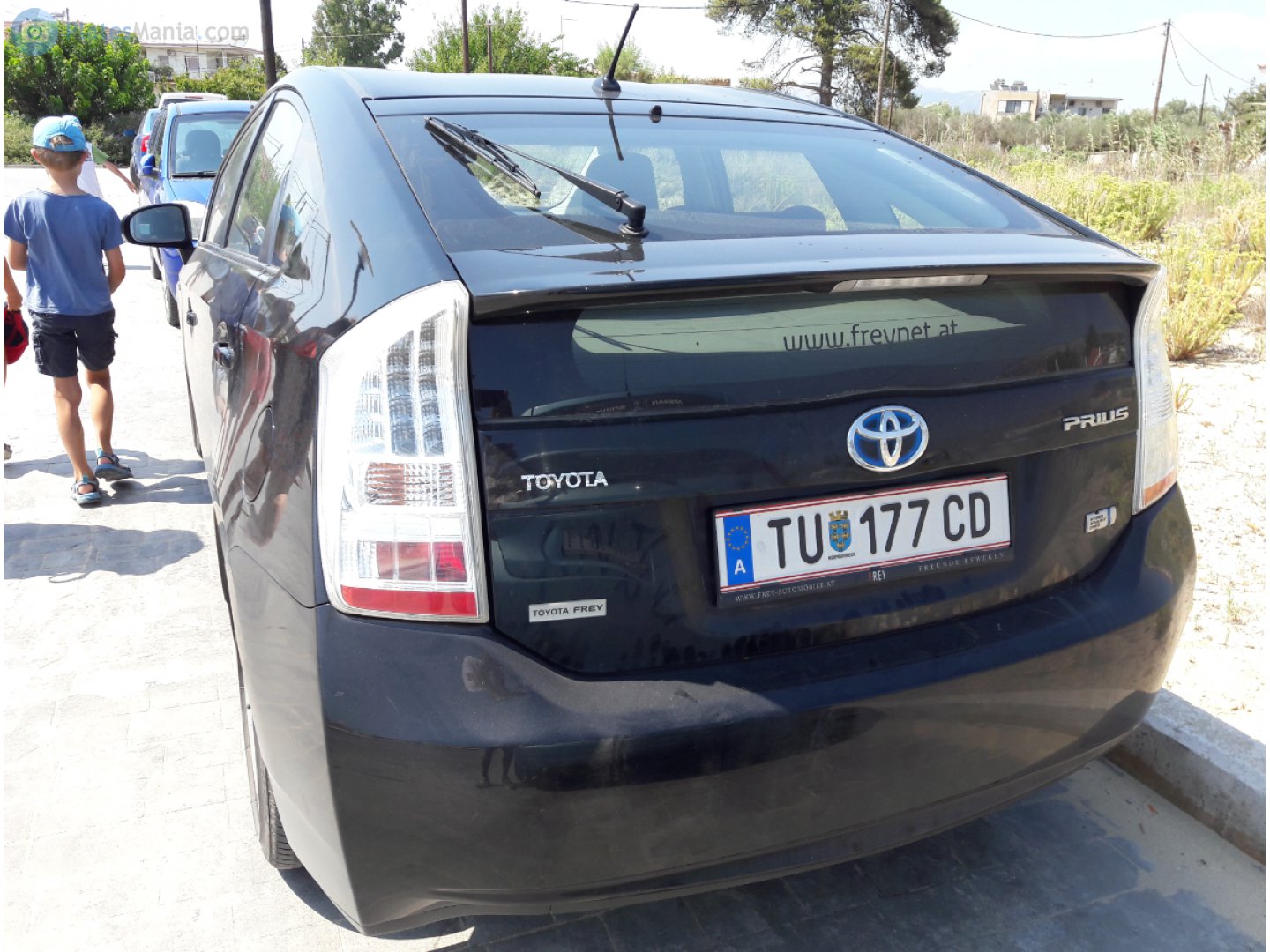 TU 177 CD, Toyota Prius 3rd gen Liftback (ZVW30), 2009–2015